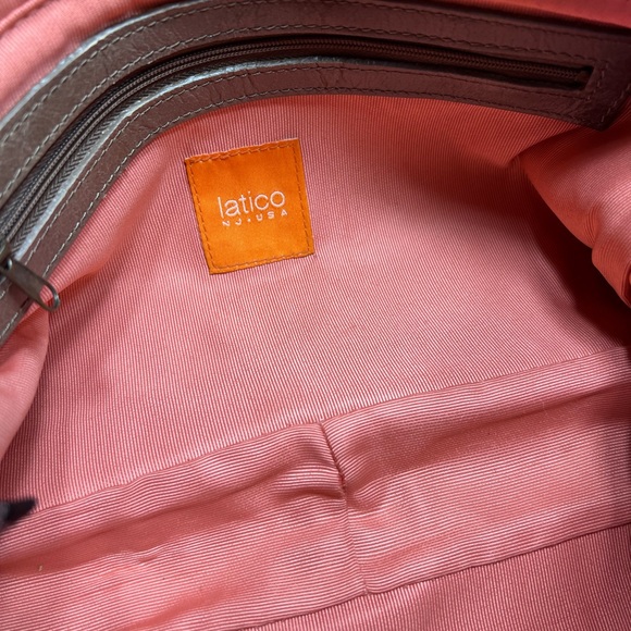 Latico leather handbag - Picture 3 of 8